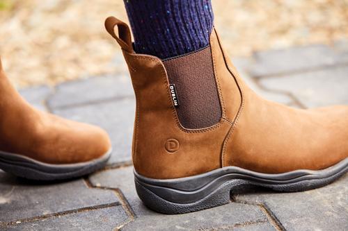 Show full view: Dublin Venturer RS III Women's Horse Riding Boots, Brown, 8.5 slide 4 of 6