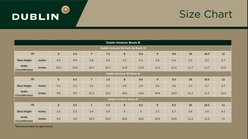 Dublin Venturer RS III Women's Horse Riding Boots, Brown, 8 slide 2 of 5