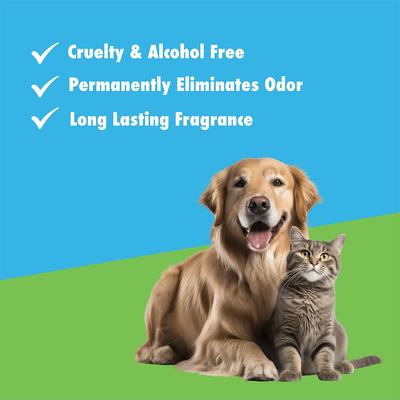 Show full view: Duke-N-Boots Dog & Cat Deodorizer Spray, 16-fl oz bottle slide 2 of 3