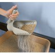 Show in main carousel: Duke-N-Boots Easy-Release Cat Litter Scoop, Gray slide 5 of 6