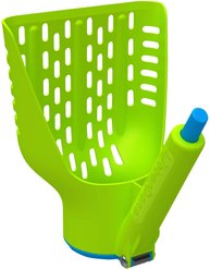 Duke-N-Boots Easy-Release Cat Litter Scoop, Green