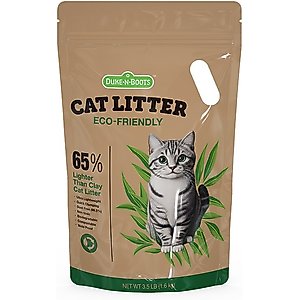 Duke-N-Boots Eco Cat Litter, 3.5-lb bag