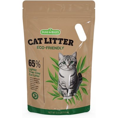 Duke-N-Boots Duke-N-Boots Eco Cat Litter, 3.5-lb bag