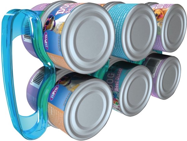 Duke-N-Boots Pantry Pack Food Can Organizer, Blue