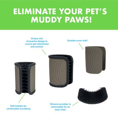 Show full view: Duke-N-Boots Scrubber Dog Paw Cleaner slide 6 of 7