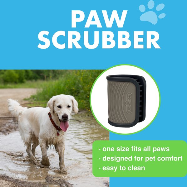 Duke-N-Boots Scrubber Dog Paw Cleaner