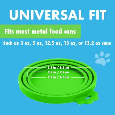 Show full view: Duke-N-Boots Silicon Pet Can Food Cover, 2 count slide 2 of 6