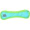 Show in main carousel: DuraForce Bone Tiger Squeaky Plush Dog Toy, Blue/Green slide 1 of 4