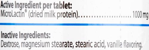 Show full view: Duralactin Canine Chewable Vanilla Flavored Tablet Dog Supplement, 60 count slide 4 of 6