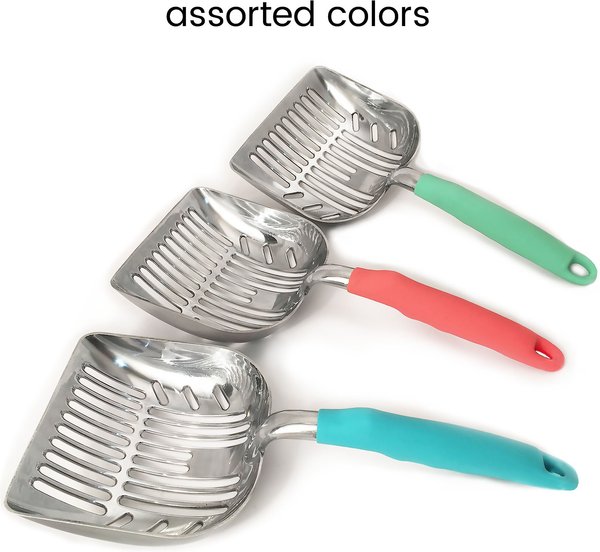 Show full view: DurAnimals DuraScoop Original Cat Litter Scoop, Color Varies slide 4 of 10