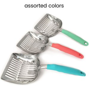 DurAnimals DuraScoop Original Cat Litter Scoop, Color Varies