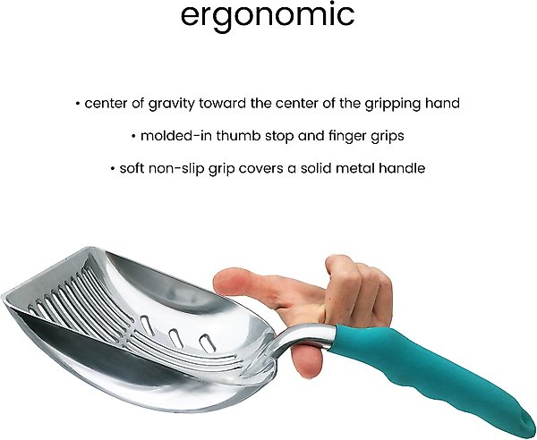 Show full view: DurAnimals DuraScoop Original Cat Litter Scoop, Color Varies slide 5 of 10