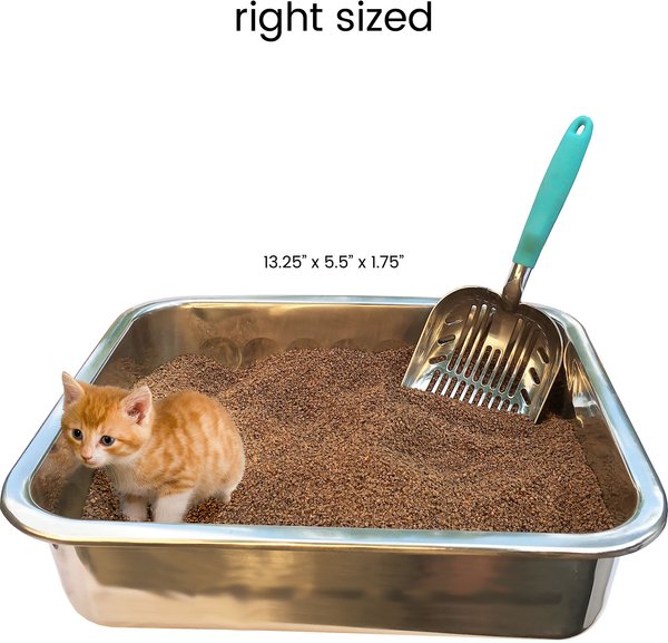 Show full view: DurAnimals DuraScoop Original Cat Litter Scoop, Color Varies slide 7 of 10