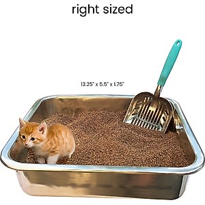 DurAnimals DuraScoop Original Cat Litter Scoop, Color Varies
