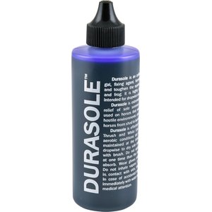 Durasole Sole Dressing Horse Hoof Treatment, 4-fl oz bottle