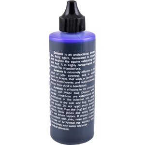 Durasole Sole Dressing Horse Hoof Treatment, 4-fl oz bottle