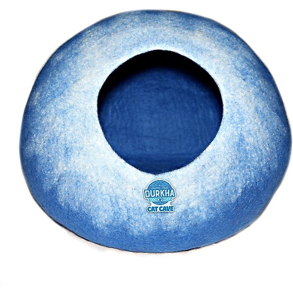 Durkha Premium Felt Cave Cat Bed