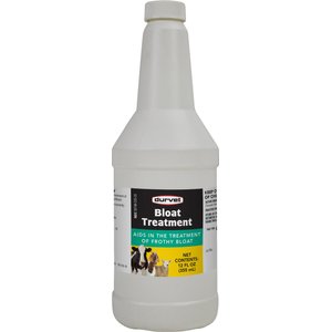 Durvet Bloat Treatment Farm Animal Supplement, 12-fl oz bottle