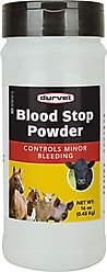 Durvet Blood Stop Farm Animal First Aid Powder, 16-oz jar