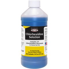 Durvet Chlorhexidine Solution Horse Antibacterial Wound Cleaner, 16-fl oz bottle