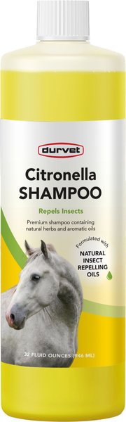 Show full view: Durvet Citronella Horse Shampoo, 32-fl oz bottle slide 1 of 1