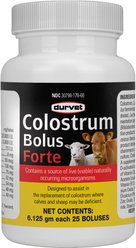 Durvet Colostrum Bolus Forte Farm Animal Supplement, 25 count