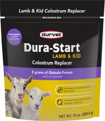 Durvet Dura-Start Lamb & Kid Protein Supplement, 10-oz bag