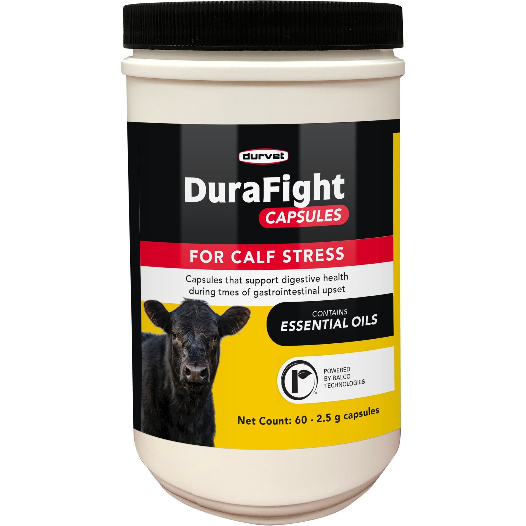 Durvet DuraFight Calf Stress Supplement Capsules, 60 count