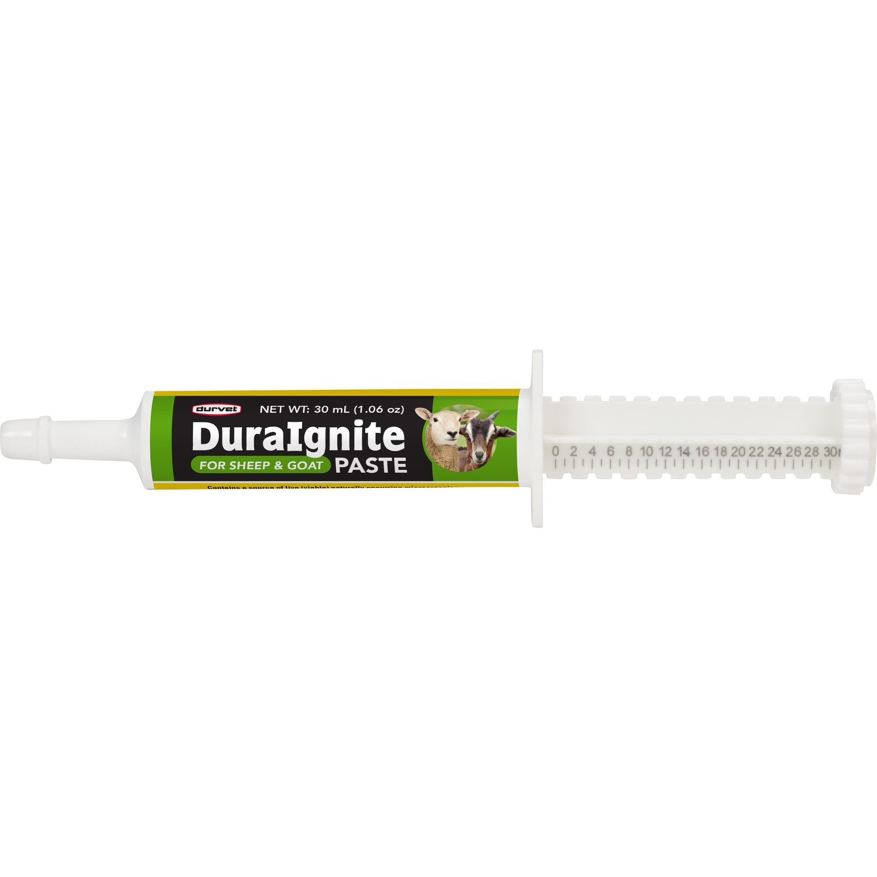 Durvet DuraIgnite Paste Sheep & Goat Supplement, 30-ml syringe