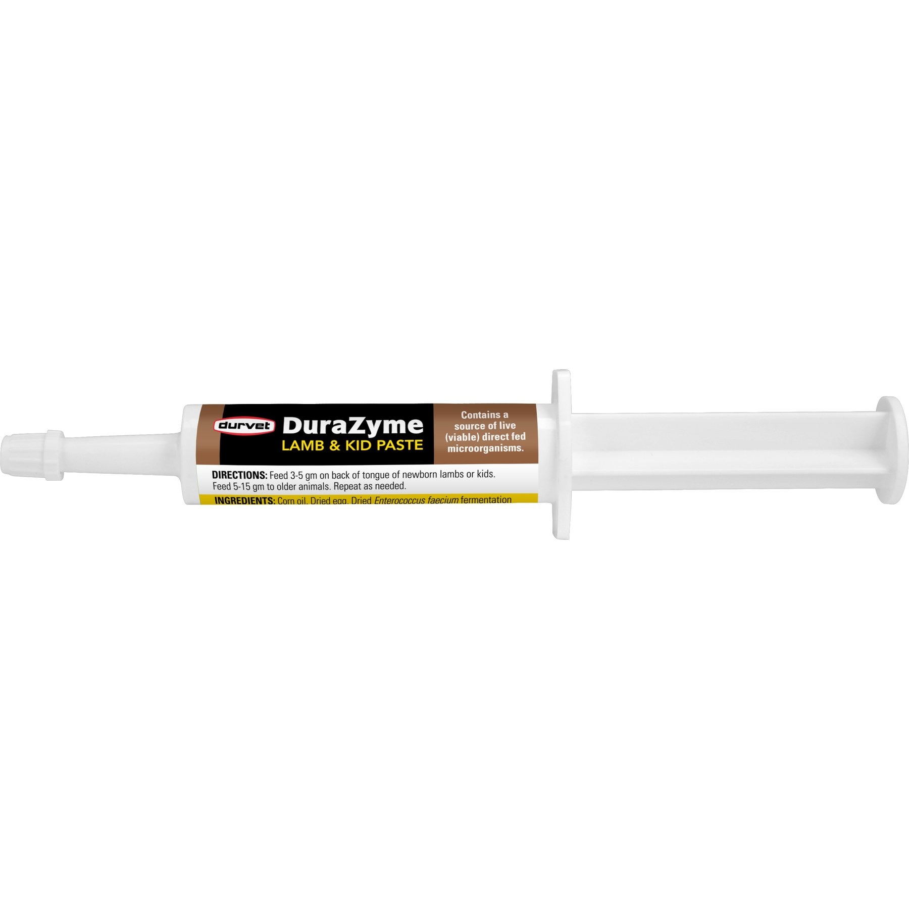 Durvet DuraZyme Lamb & Kid Paste Supplement, 15-g syringe