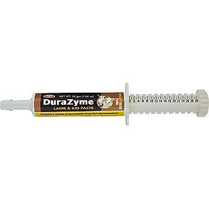 Durvet DuraZyme Lamb & Kid Paste Supplement, 30-g syringe