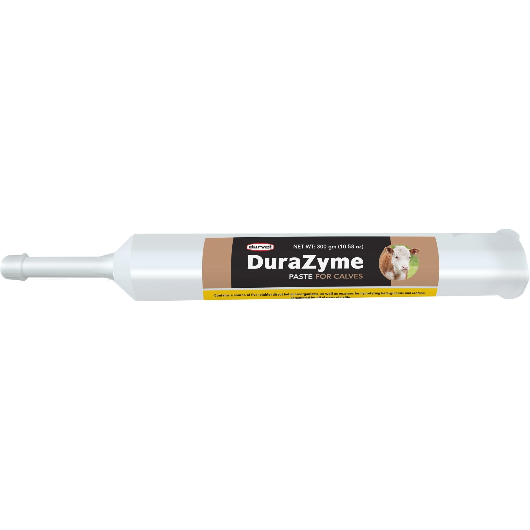 Durvet DuraZyme Paste Calf Supplement, 300-g syringe