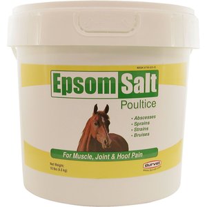 Durvet Epsom Salt Horse Muscle & Joint Pain Relief Poultice, 10-lb tub