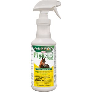 Durvet FlyRID Plus Farm Animal Spray, 32-fl oz bottle