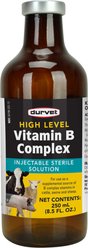 Durvet High Level Vitamin B Complex Farm Animal Supplement, 250-ml bottle