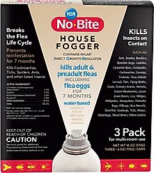 Durvet No-Bite IGR House Fogger, 3 count