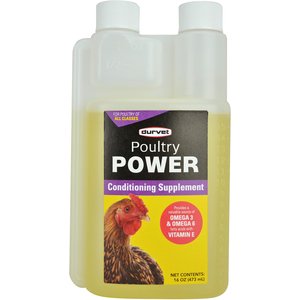 Durvet Poultry Power Conditioning Poultry Supplement, 16-fl oz bottle