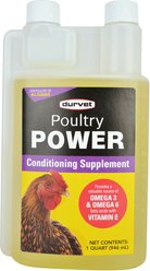 Durvet Poultry Power Conditioning Poultry Supplement, 32-fl oz bottle