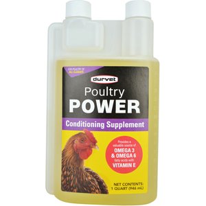 Durvet Poultry Power Conditioning Poultry Supplement, 32-fl oz bottle
