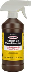 Durvet Scarlet Oil Horse Wound Dressing, 16-oz bottle