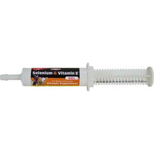 Durvet Selenium & Vitamin E Gel for Goats & Sheep, 80-g syringe