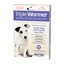 Durvet Triple Wormer Puppy & Small Dog Dewormer, 12 count