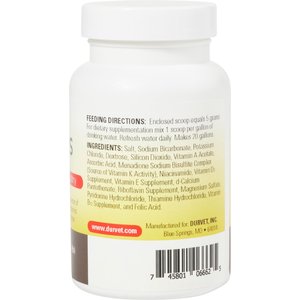 Durvet Vitamins & Electrolytes Poultry Supplement, 100-g bottle