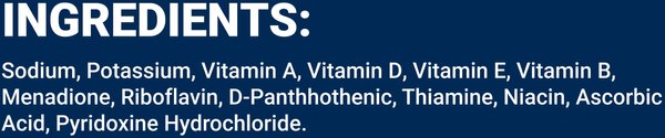 Show full view: Durvet Vitamins & Electrolytes Powder Farm Animal & Horse Supplement, 4-oz bag slide 2 of 3