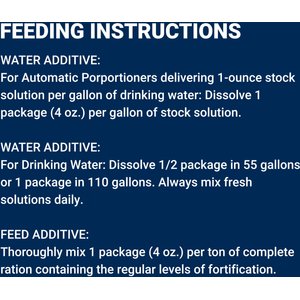 Durvet Vitamins & Electrolytes Powder Farm Animal & Horse Supplement, 4-oz bag