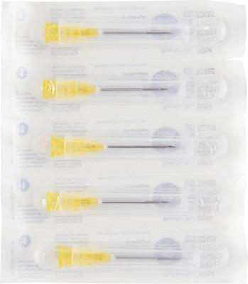 Show full view: Dynarex Hypodermic Thin Wall 20 Gauge Needles, 1 Inch, 100 count slide 3 of 5