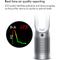 Show in main carousel: Dyson HP07 Hot + Cool Fan Heater Air Purifier, White/Silver slide 4 of 10