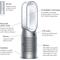 Show in main carousel: Dyson HP07 Hot + Cool Fan Heater Air Purifier, White/Silver slide 3 of 10