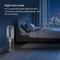 Show in main carousel: Dyson HP07 Hot + Cool Fan Heater Air Purifier, White/Silver slide 9 of 10