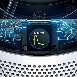 Dyson HP10 Hot + Cool Gen1 Fan Air Purifier, White slide 2 of 9